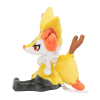 Officiële Pokemon center Pokemon fit knuffel Braixen 17cm 